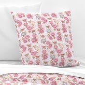 Deer Peonies - MEDIUM - rose