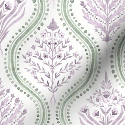 Monticello new Lilac Green white