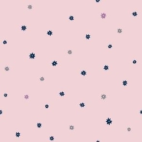Little flowers - Pink