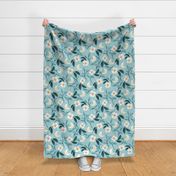 Celestial Floral | Large Scale