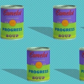 Progress Soup Cans