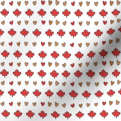 Canada Day hearts (small)