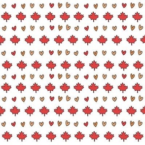 Canada Day hearts (small)