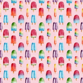Rainbow Pops//Pink - Med