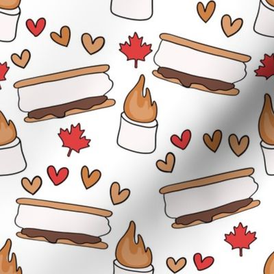 Canada Day S'mores 