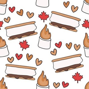 Canada Day S'mores 