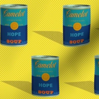 Hope Soup Cans