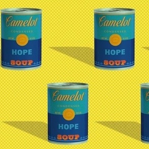 Hope Soup Cans