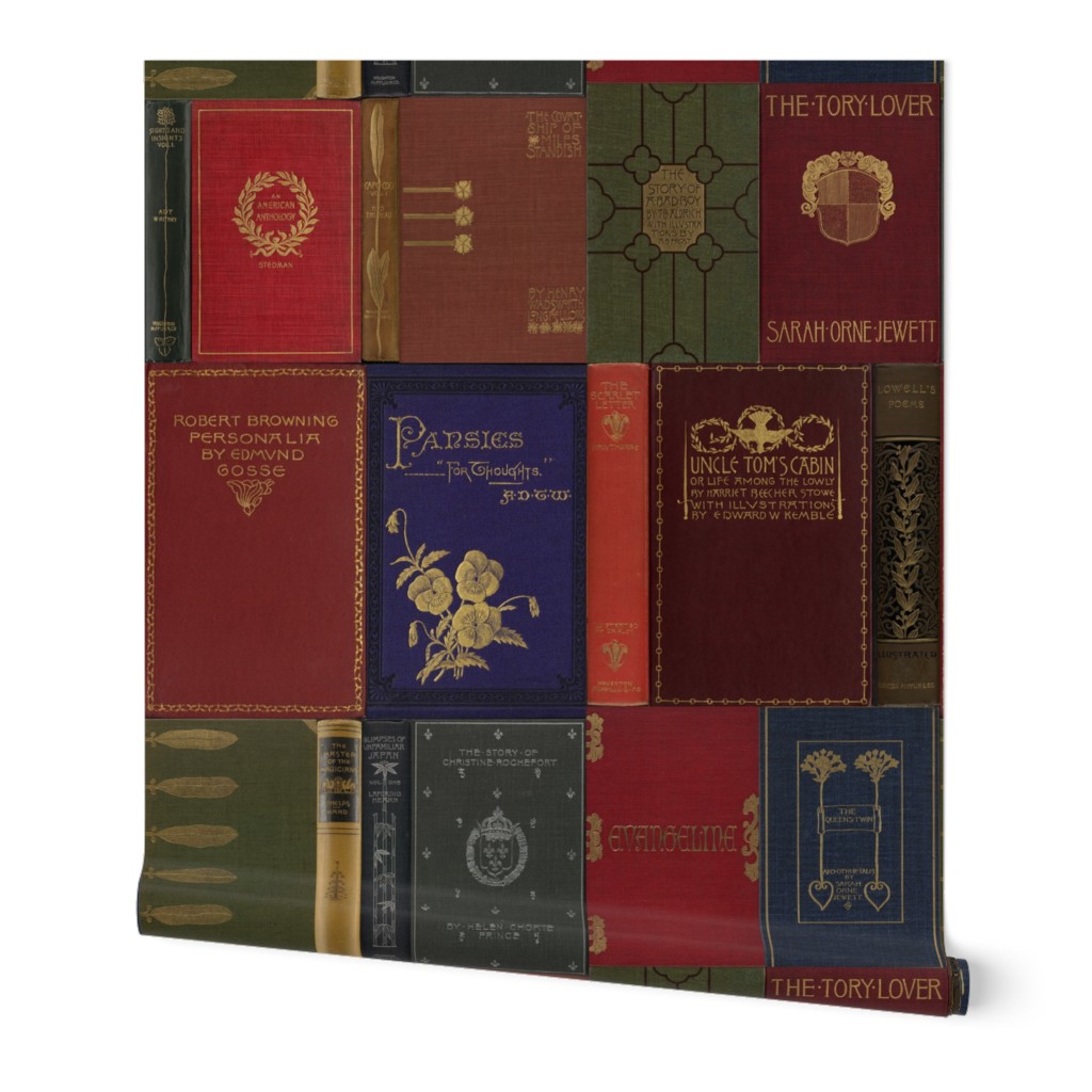 Madame Fancypantaloons' Instant Library Bindings & Covers 