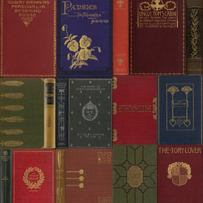 Madame Fancypantaloons' Instant Library Bindings & Covers 