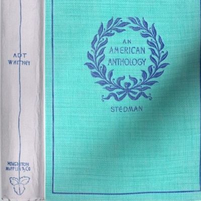 Madame Fancypantaloons' Instant Library Bindings & Covers ~ Blue