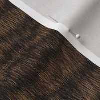 Dark brindle realistic fur texture