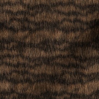 Dark brindle realistic fur texture