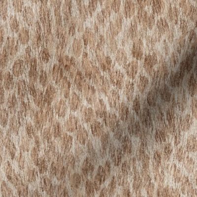 Red roan realistic fur texture