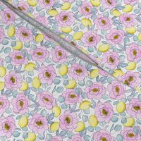 Pink floral and lemons (small)