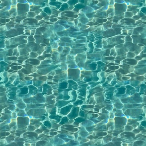 water ripples from Bahamas 50% smaller
