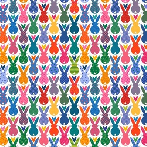 Bunny Bums Patterns medium