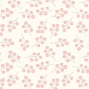Cute  Berries - Soft_Pink
