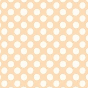 Textured Dots - Soft Yellow