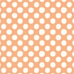 Textured Dots - Orange