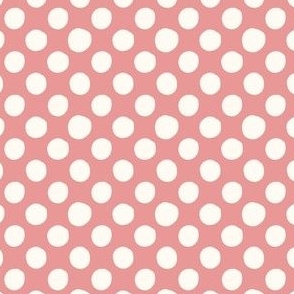 Textured Dots - Pink 