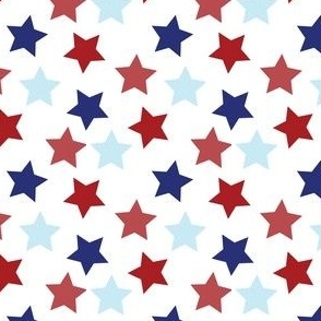 USA Patriotic Stars (mini)