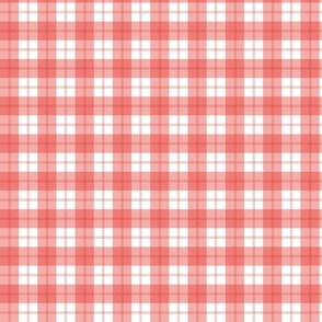 Gingham_check_coral_red