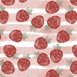 Strawberry Stripes 