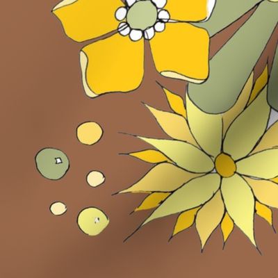 Sage Floral 1