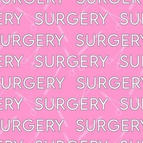 surgery pink medium