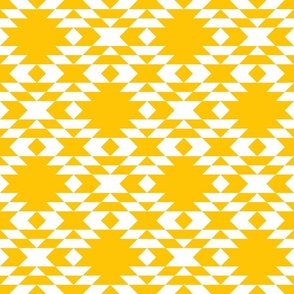 Aztec Kilim yellow