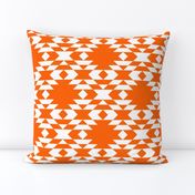 Aztec Kilim orange