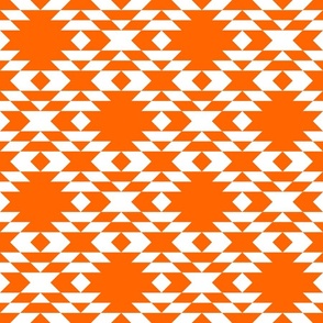 Aztec Kilim orange