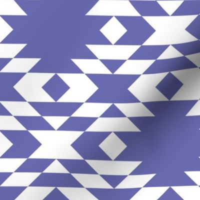 Aztec Kilim purple