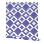 Aztec Kilim purple