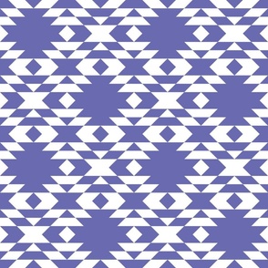 Aztec Kilim purple