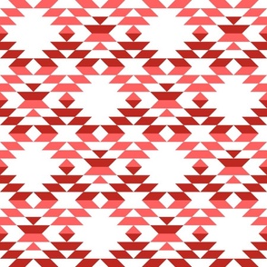 Aztec Kilim red mix