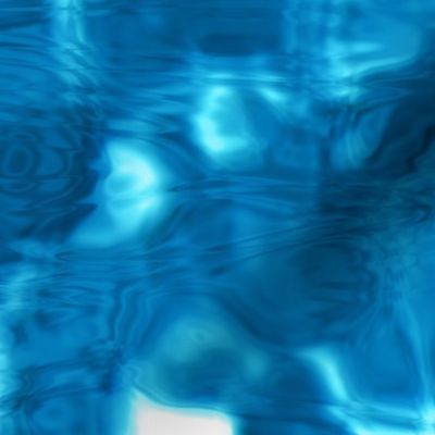 Clear Blue Swimming Pool Water (Large Scale)