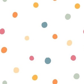 Colourful Polka Dots