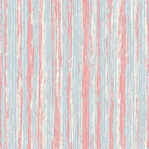 Natural Texture Stripes Neutral Ivory White Gray Beige Fog Light Blue Gray BED2E3 Watermelon Pink Coral DF737B and Natural White FEFDF4 Fresh Modern Abstract Geometric