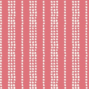 relaxed stripes/watermelon background