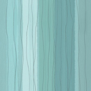 abstract lines on a mint color gradient 