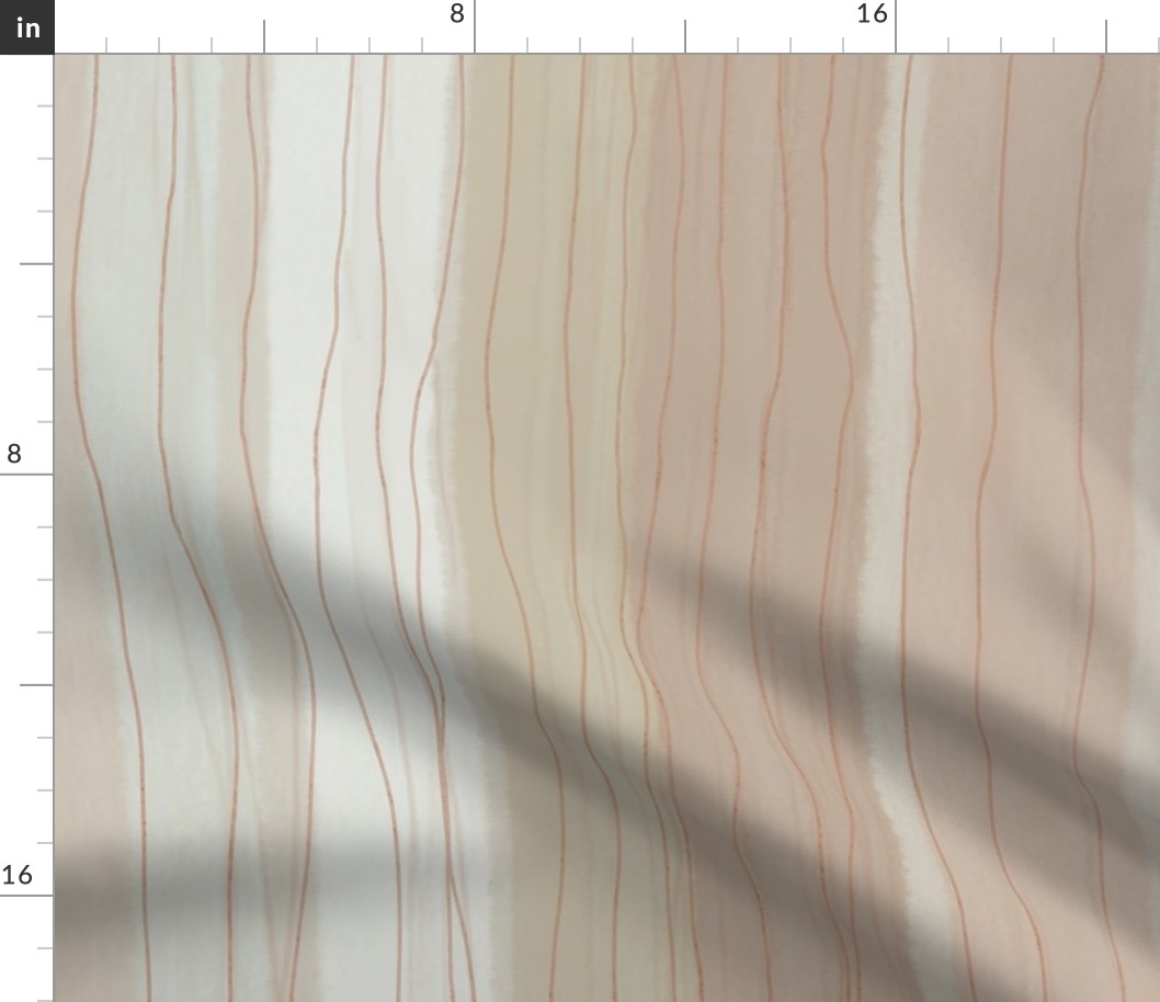 abstract lines and a color gradient - beige