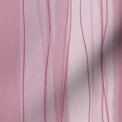 abstract lines and a color gradient - Pink