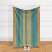 abstract lines and a color gradient - Mint an yellow