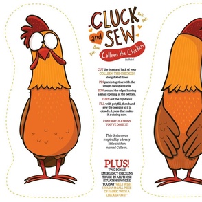 Cluck and Sew - Colleen the Chicken
