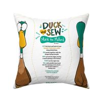 Duck and Sew - Mark the Mallard