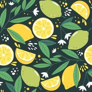 Blooming lemon