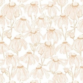 Daisy Chain_Cream Neutral floral-Medium-Hufton studio