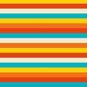 Stripes-yellow-orange----Happy-Fish-Life-Ogee-MIDDLE